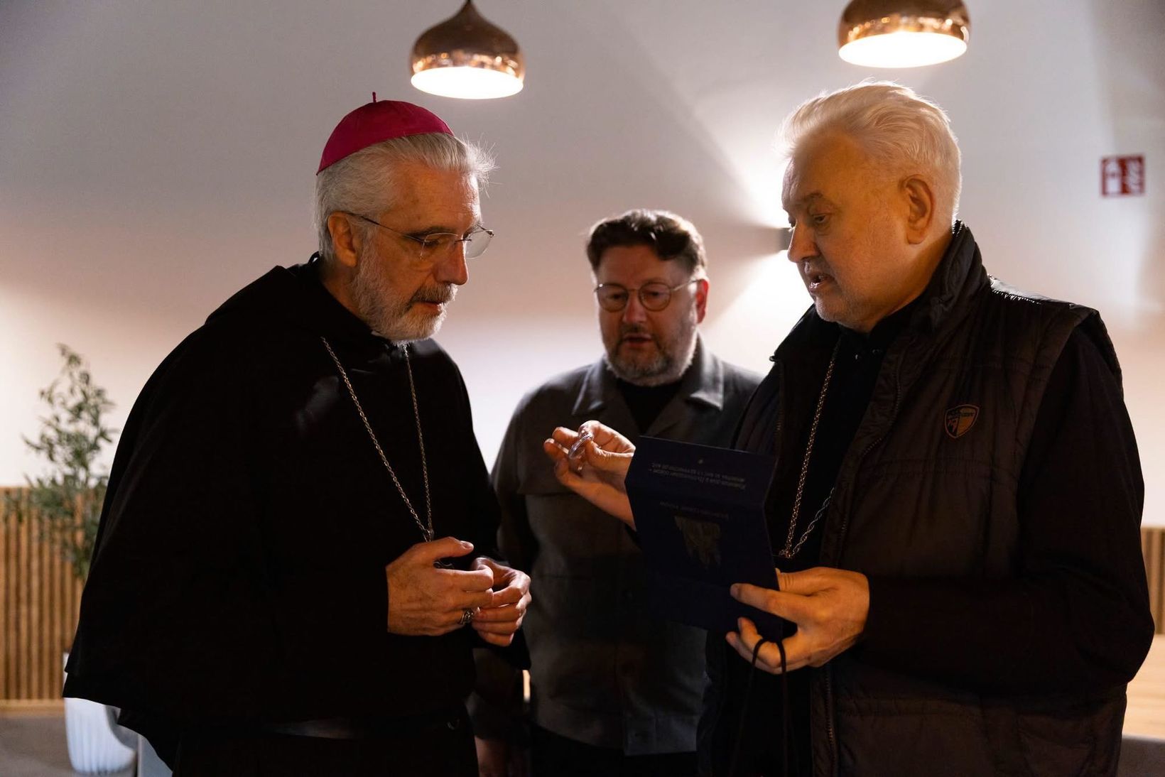 Папський роздавач милостині відвідав Патріарший центр УГКЦ у Києві Папський роздавач милостині відвідав Патріарший центр УГКЦ у Києві