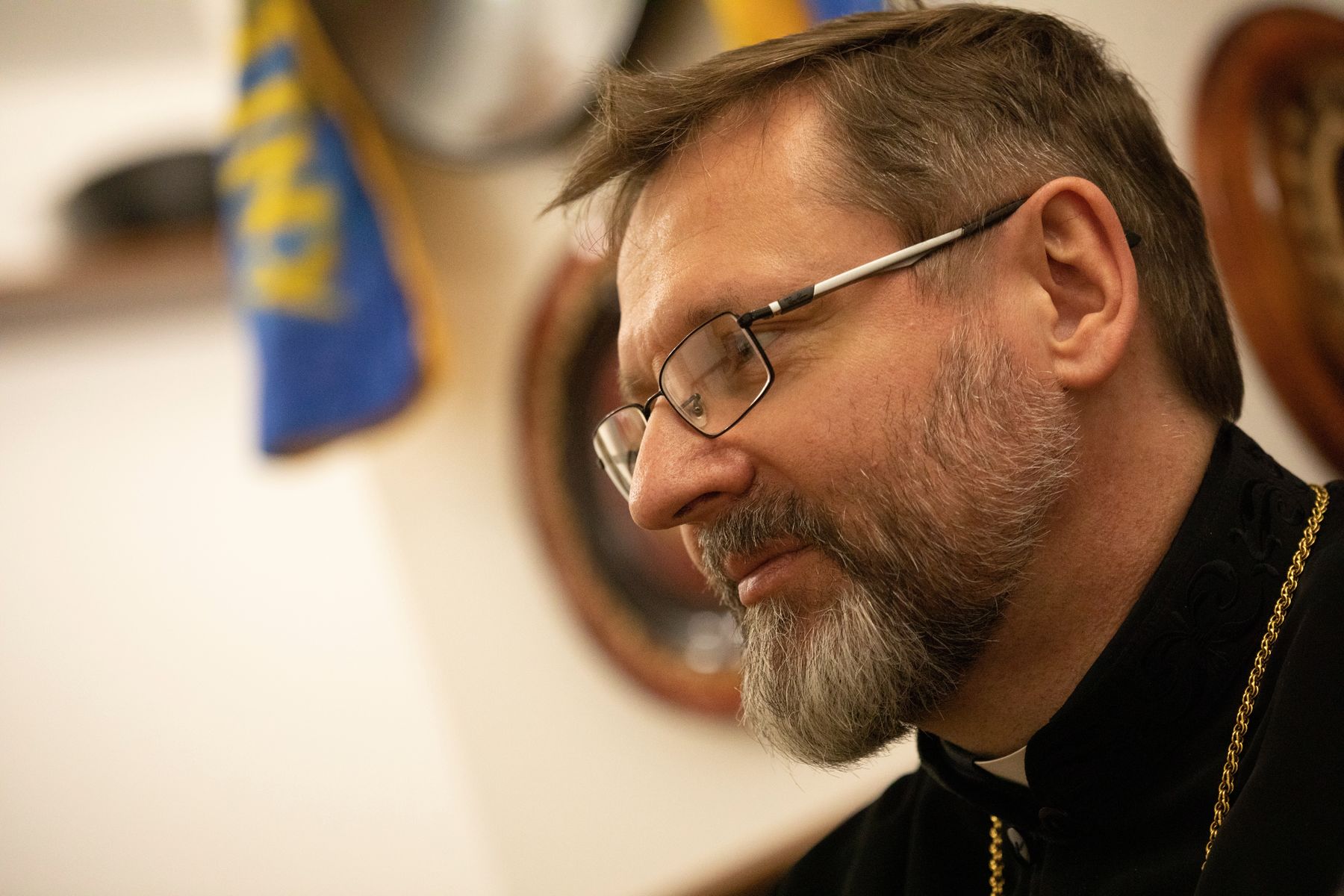 «Російська піраміда влади не може здолати українську мережу солідарності», — Блаженніший Святослав