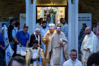 Владика Микола Бичок очолив урочистості на честь Богоматері Доброго Успіху в Сіднеї