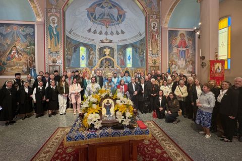 В Буенос-Айреській єпархії відзначили престольний празник та освятили нові фрески в катедральному соборі