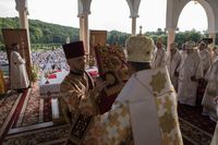 Глава УГКЦ у Зарваниці: «Маючи надію, досвідчуємо перемогу Христа над смертю вже тут, на землі»
