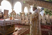 Глава УГКЦ у Зарваниці: «Маючи надію, досвідчуємо перемогу Христа над смертю вже тут, на землі»