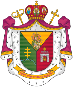 Coat of arms of the eparchy of Chernivtsi
