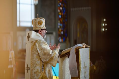 Проповідь Блаженнішого Святослава на Літургії з нагоди зустрічі з духовенством і монашеством у Філадельфії