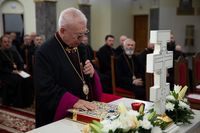 На початок Синоду владики помолилися до&nbsp;Святого Духа та&nbsp;склали синодальну присягу