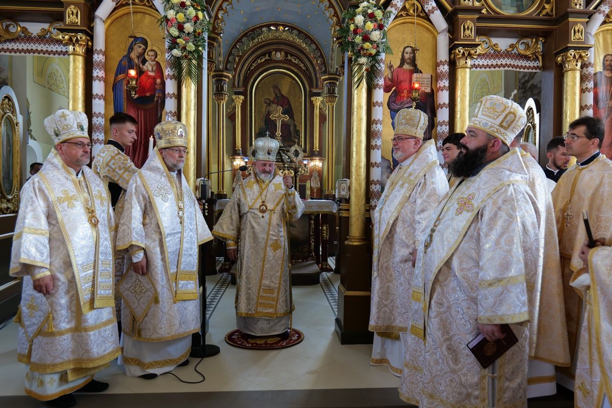 При Дроговизькій чудотворній іконі відкрили Паломницький осередок для сімей
