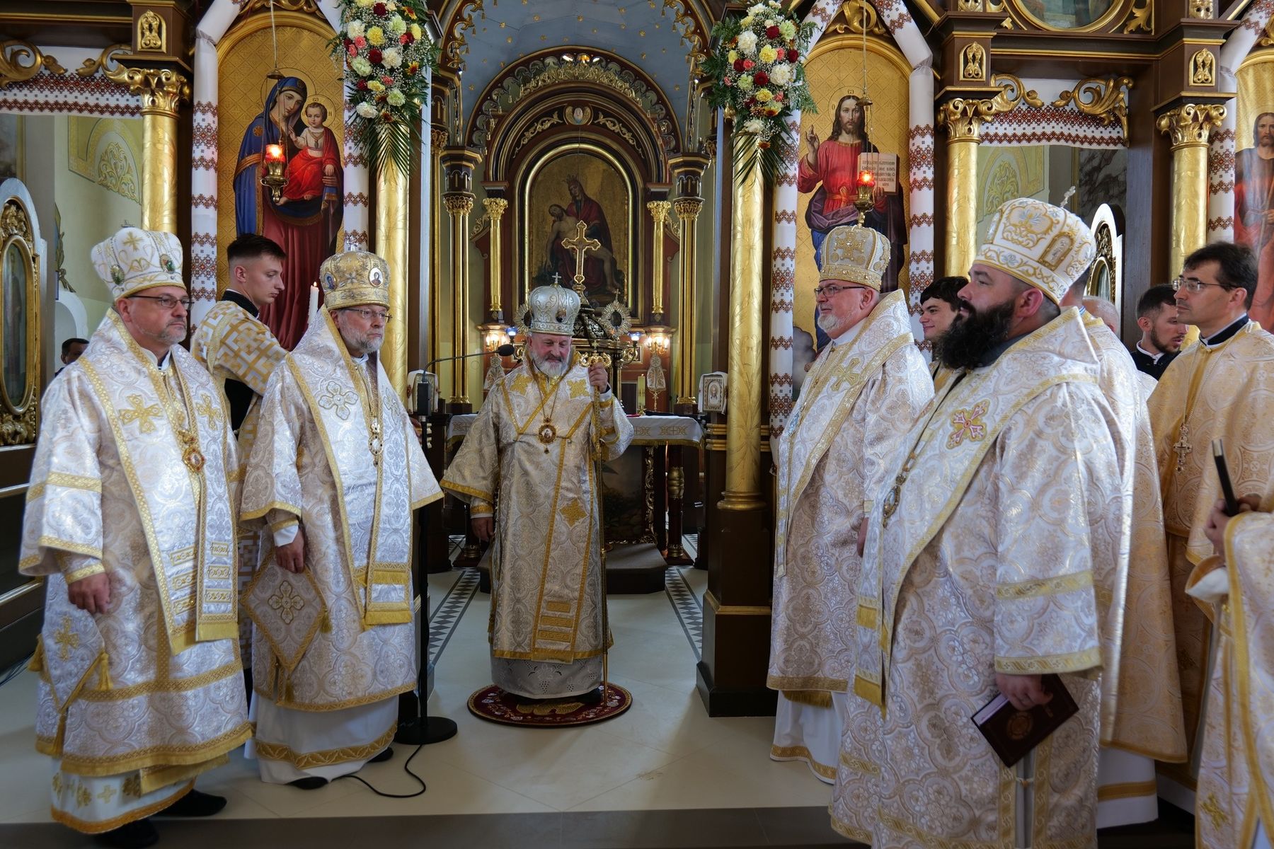 При Дроговизькій чудотворній іконі відкрили Паломницький осередок для сімей