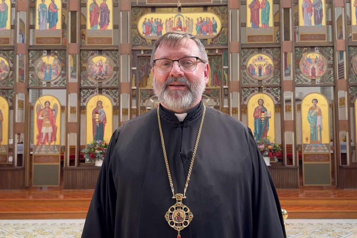 Video Message of the Head of the UGCC on the 199th Week of the Full-Scale War, December 7, 2025