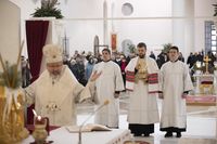 &laquo;Сьогодні Господь упокорюється перед своїм сотворінням, щоб усіх нас із&nbsp;собою примирити&raquo;,&nbsp;&mdash; Глава УГКЦ у&nbsp;свято Богоявлення