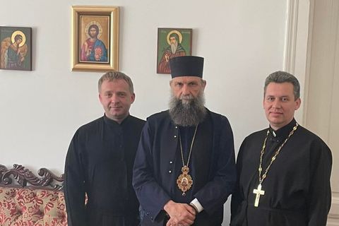 У Хайдудорозькій митрополії в Угорщині відбулася зустріч з українським духовенством