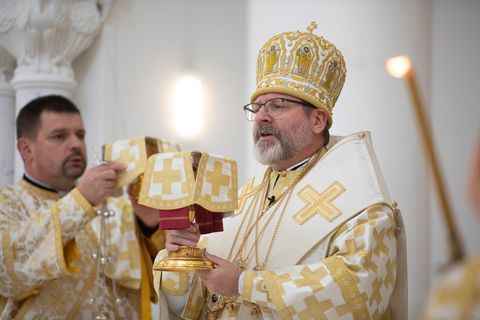 «Україна — не приречена. Ми є народ, до якого Бог навідався», — Блаженніший Святослав