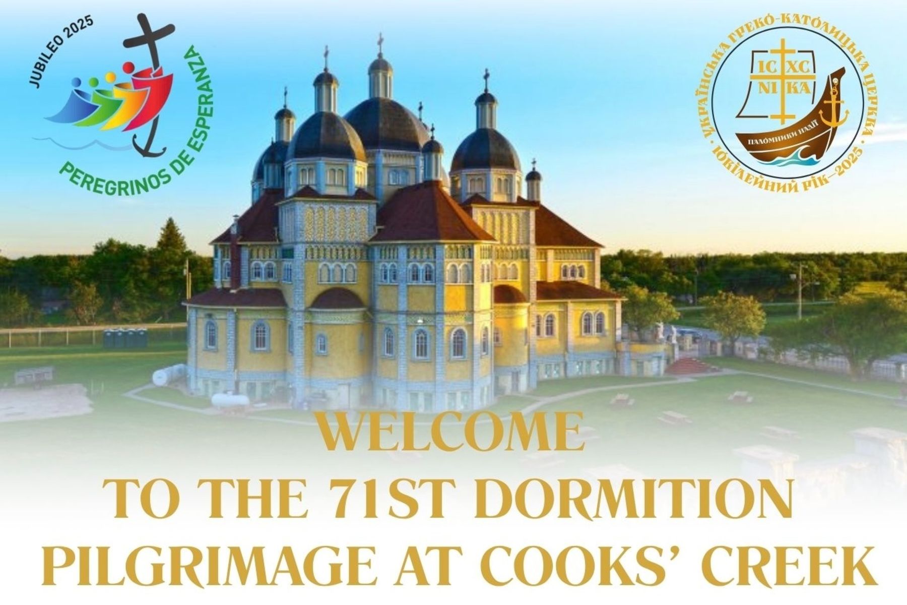 Welcome to the 71st Dormition Pilgrimage at Cooks’ Creek, Manitoba, Canada