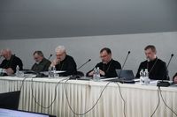 Архиєрейський Синод УГКЦ обговорив соціальне забезпечення духовенства та&nbsp;душпастирську ситуацію в&nbsp;Україні