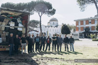 149-та вантажівка з&nbsp;гуманітарною допомогою вирушила з&nbsp;Рима до&nbsp;України