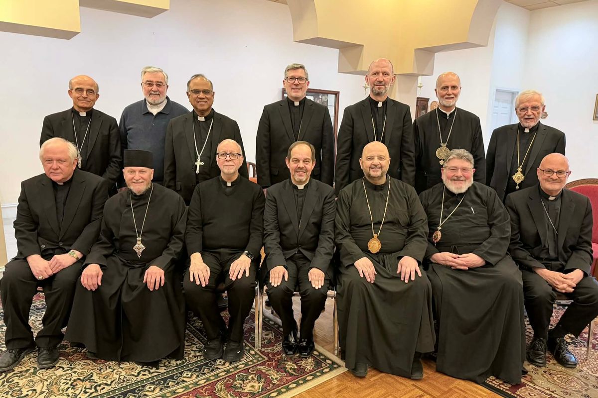 Єпископи УГКЦ у США взяли участь у щорічній весняній зустрічі Східних католицьких ієрархів