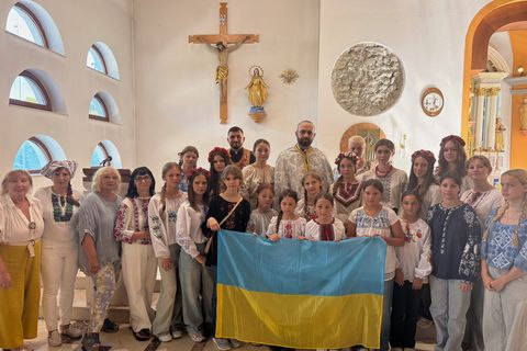 Діти із Кривого Рогу відвідали Словенію в межах відпочинкової та духовної програми