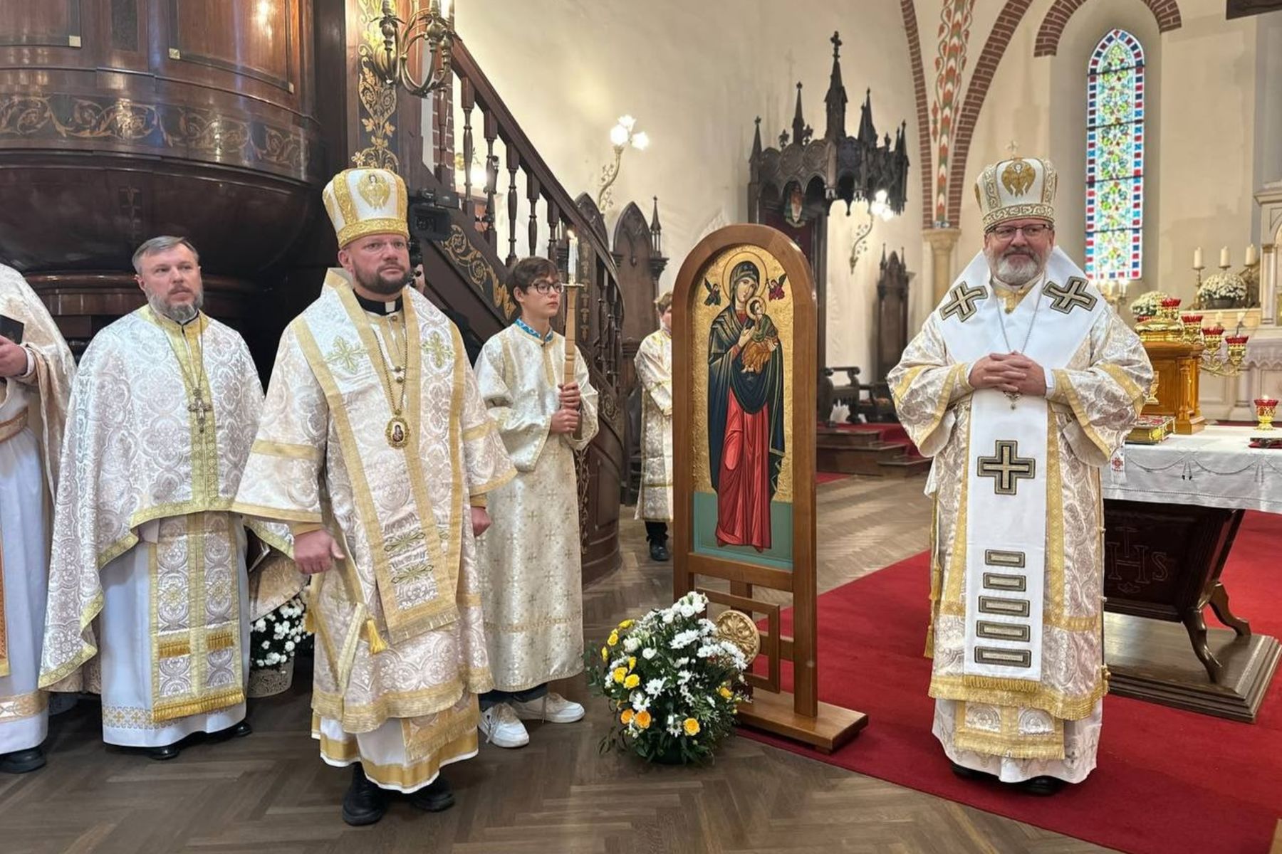 «Боже Слово несе в собі зародок воскресіння і надії на життя вічне», — Глава УГКЦ у Ризі