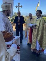 Владика Максим Рябуха очолив храмове свято в Австралійському місті Перт
