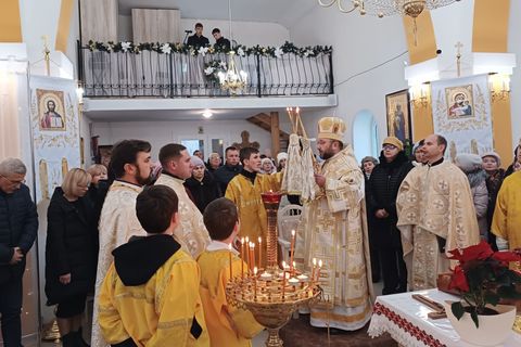 У Хмельницькому освятили новий престіл у храмі Святого Миколая