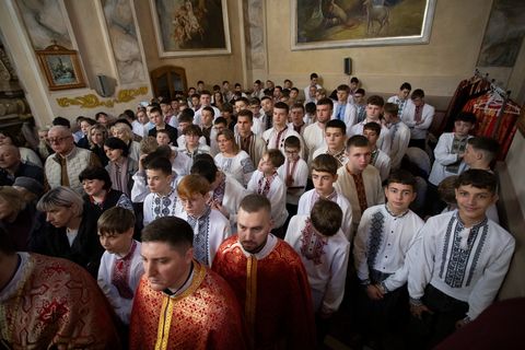 Блаженніший Святослав закликав плекати покликання до священства і монашества