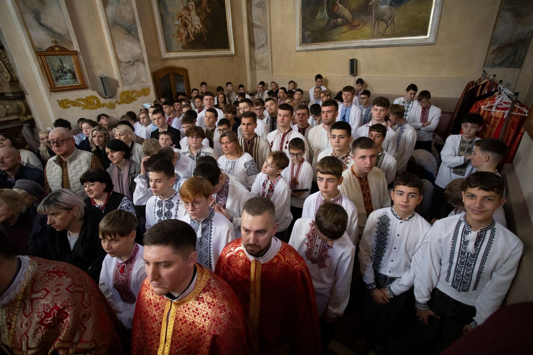 Блаженніший Святослав закликав плекати покликання до священства і монашества