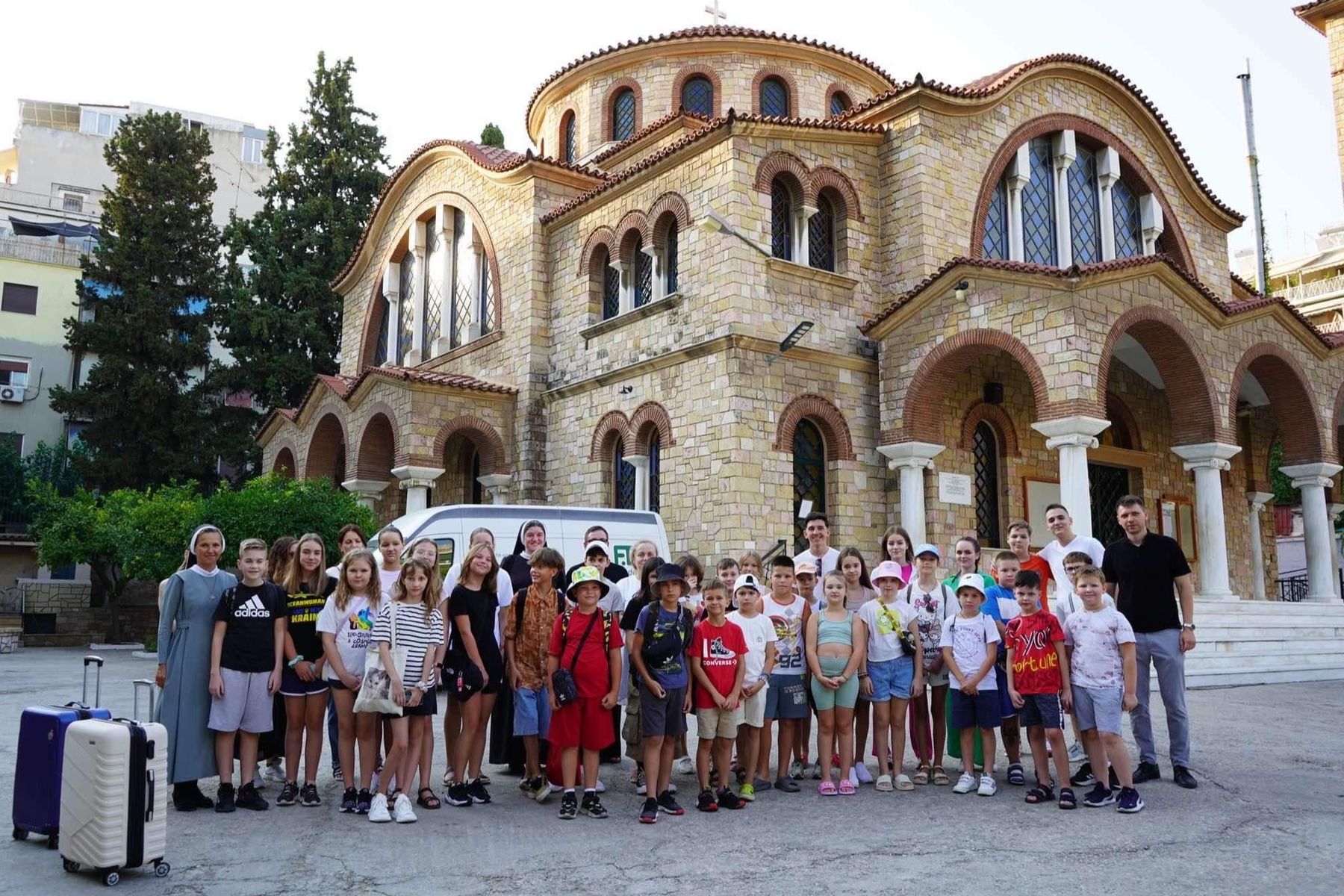 У Греції провели християнський табір для українських дітей У Греції провели християнський табір для українських дітей