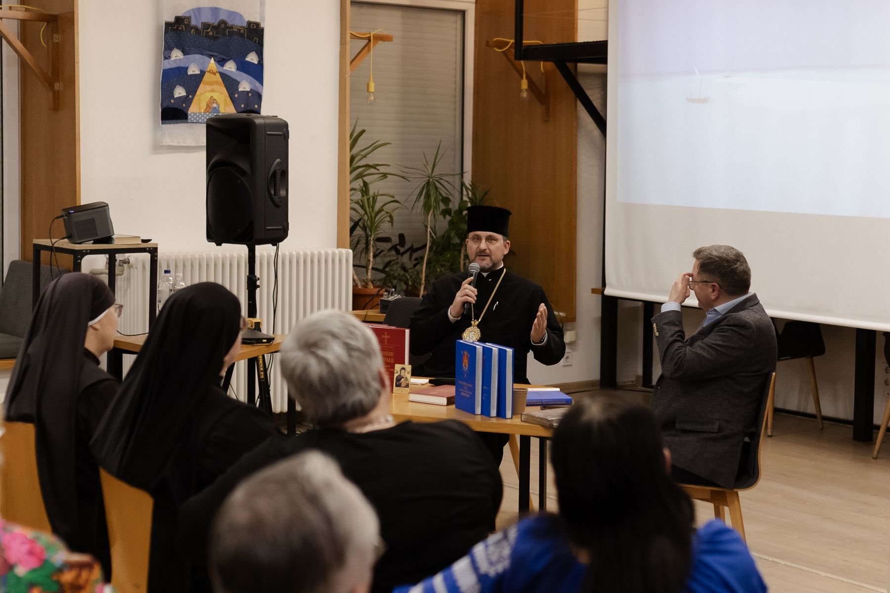 Одеський екзархат презентував два друковані видання про служіння УГКЦ на півдні України