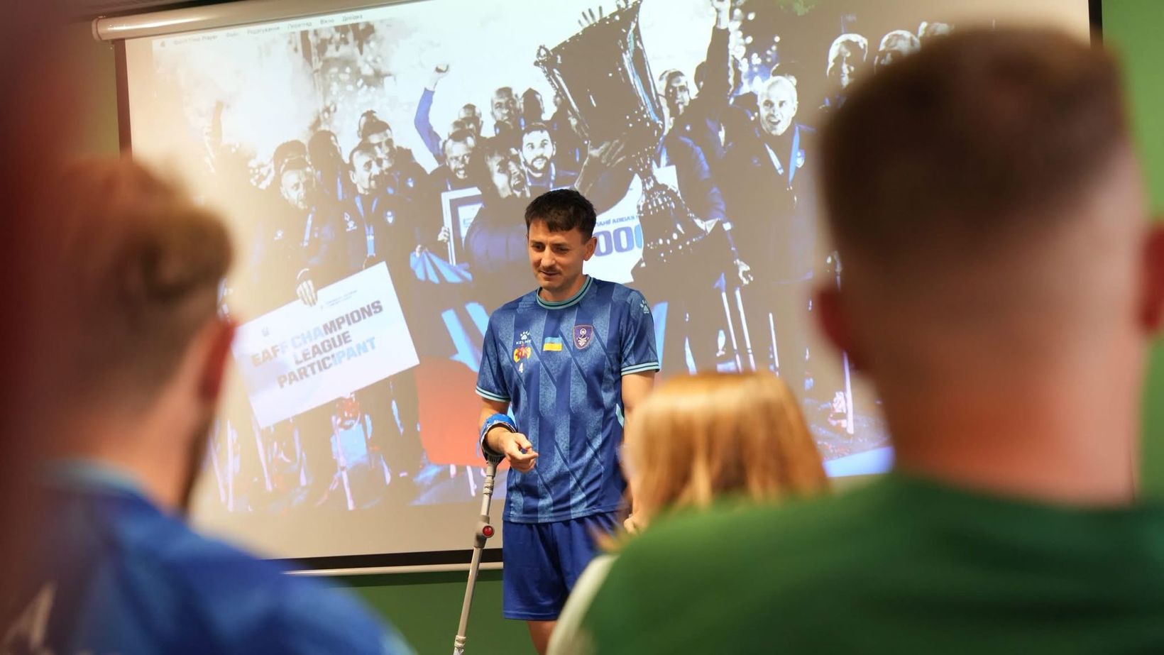 Італійська делегація відвідала ампфутбольний клуб &laquo;Покрова АМП&raquo; та&nbsp;ознайомилася зі&nbsp;служінням салезіян в&nbsp;Україні