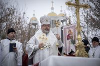 &laquo;Сьогодні Господь упокорюється перед своїм сотворінням, щоб усіх нас із&nbsp;собою примирити&raquo;,&nbsp;&mdash; Глава УГКЦ у&nbsp;свято Богоявлення