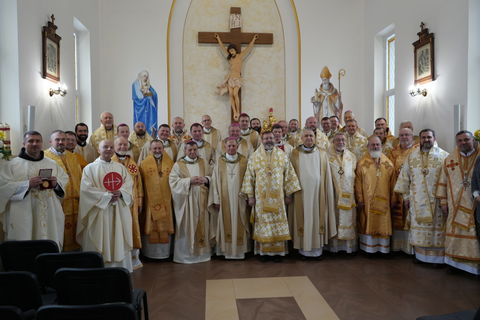 Спільні реколекції єпископів УГКЦ і РКЦ в Україні закінчилися братньою зустріччю