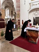 У Німеччині рукоположили нового диякона