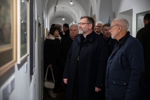 Глава УГКЦ відвідав Музей митрополита Андрея Шептицького у Львові