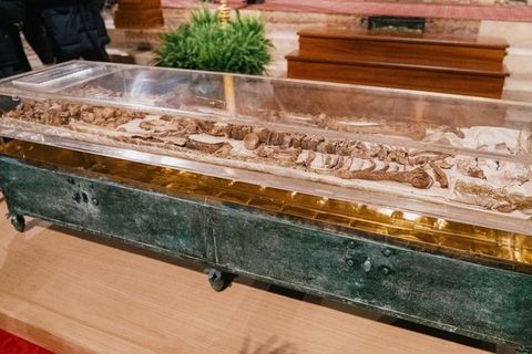 В Асижі розпочалося історичне виставлення мощей святого Франциска