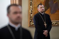 На початок Синоду владики помолилися до&nbsp;Святого Духа та&nbsp;склали синодальну присягу
