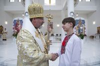 У Києві відбувся перший урочистий випуск катехитичної онлайн-школи «Промінь світла»