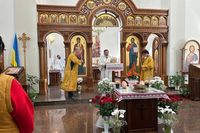 Глава УГКЦ: Момент Євхаристії&nbsp;&mdash; це&nbsp;зустріч і&nbsp;трапеза з&nbsp;Воскреслим Христом