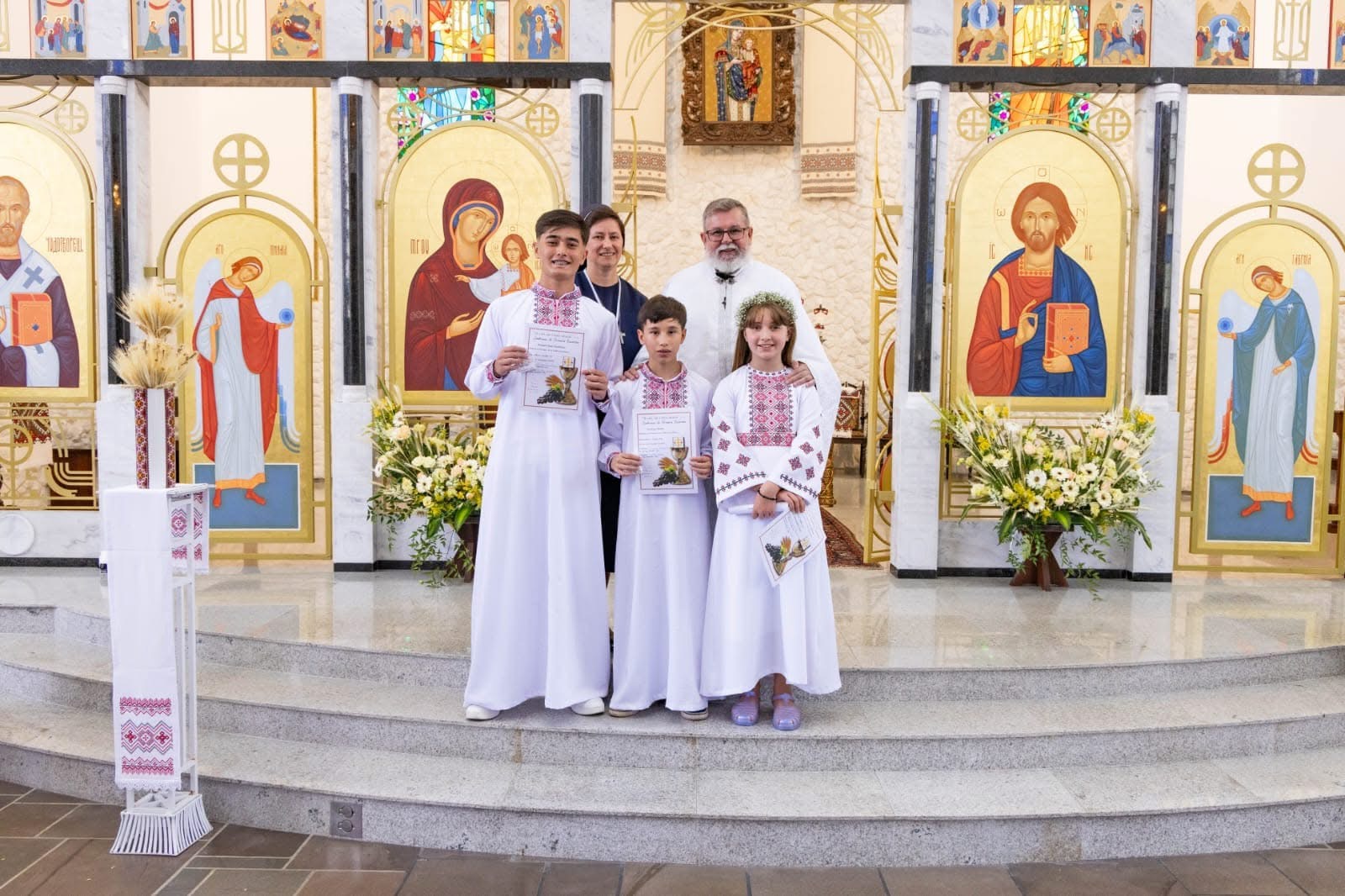 Ікони, що «перетнули» океан: як Львів і Куритибу поєднав почерк українського митця Ікони, що «перетнули» океан: як Львів і Куритибу поєднав почерк українського митця