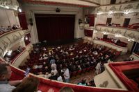 Єпископи УГКЦ переглянули в Тернополі театральну містерію про патріарха Йосифа Сліпого Єпископи УГКЦ переглянули в Тернополі театральну містерію про патріарха Йосифа Сліпого
