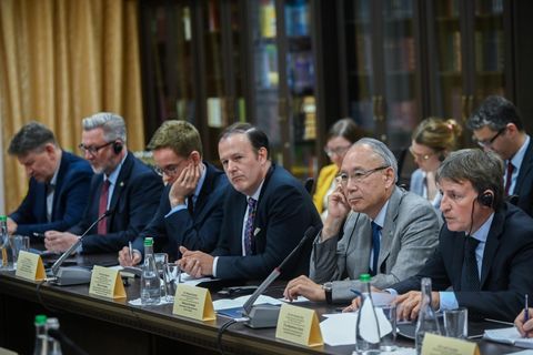 Всеукраїнська рада Церков зустрілася з послами G7