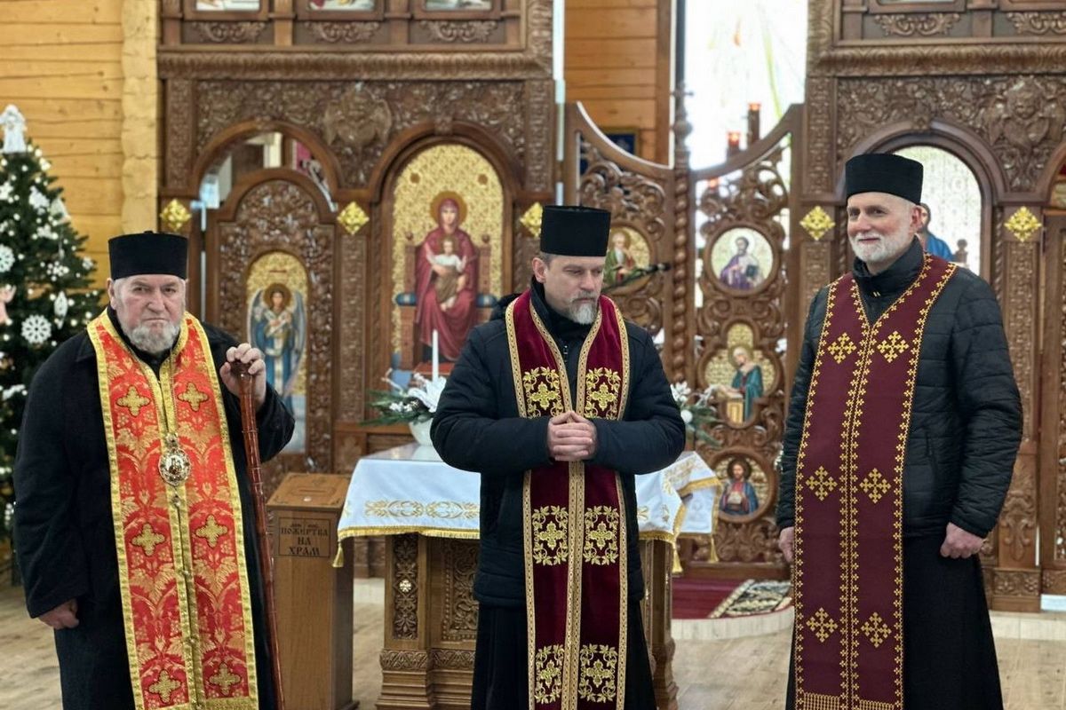 Митрополит Борис Ґудзяк із делегацією зі США відвідав Тернопільсько-Зборівську архиєпархію