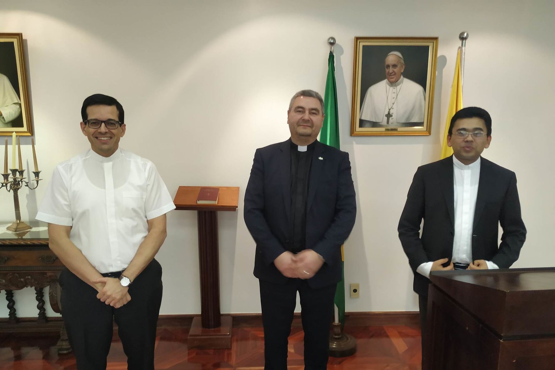Head of the UGCC Commission on Interconfessional and Interreligious Relations visits the Apostolic Nunciature in Brazil