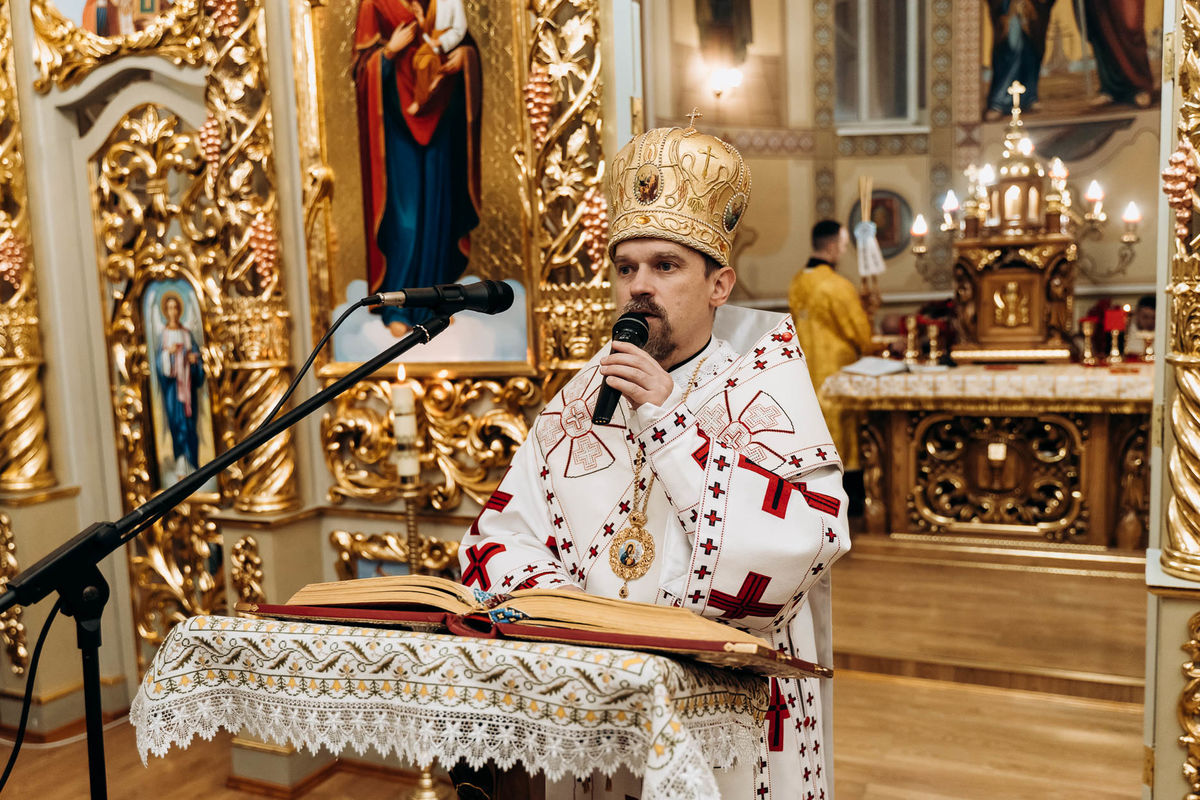 Head of UGCC Congratulates Bishop Teodor Martyniuk on His 50th Birthday