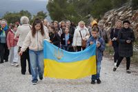 У Греції вдруге відбулася Хресна хода на гору Піанія