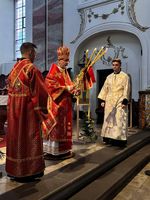 У Німеччині рукоположили нового диякона