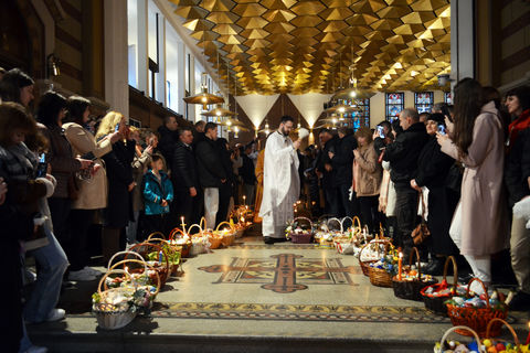 Греко-католики Швеції відсвяткували Великдень