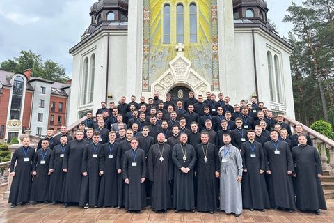 У Брюховичах розпочався XIV місійний спецкурс для семінаристів УГКЦ