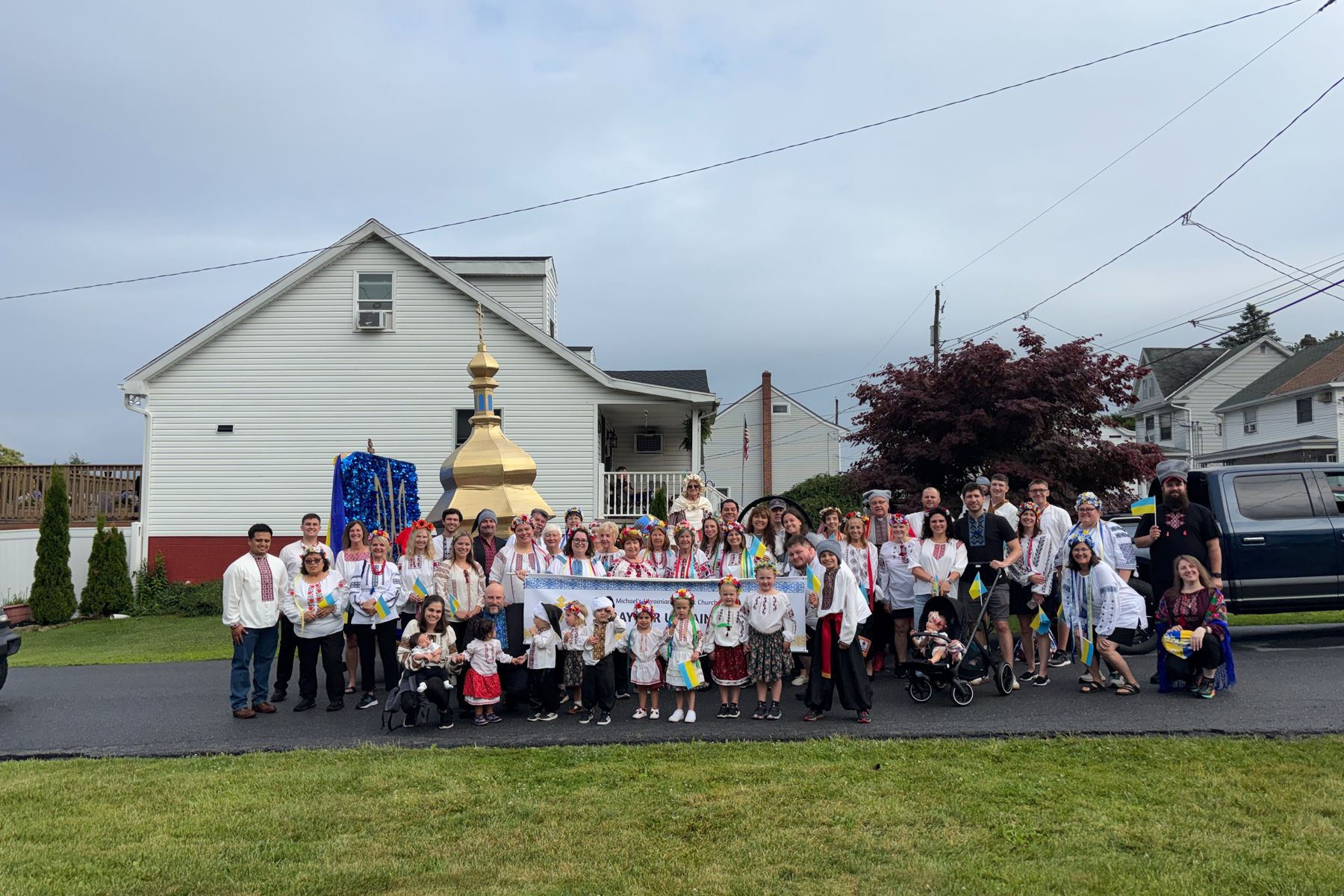 St. Michael’s Parish Participates in Frackville’s 150th Anniversary Celebration