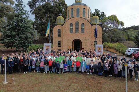 У Канберрі відбулася Всеавстралійська єпархіальна проща