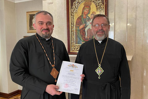 Bishop Andriy Khimyak appointed the secretary of the Synod of Bishops of the UGCC