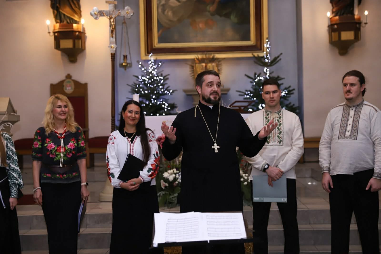 Українська духовна музика прозвучала на різдвяному концерті в Естонії Українська духовна музика прозвучала на різдвяному концерті в Естонії